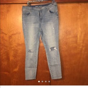 Light Washed Denim 👖